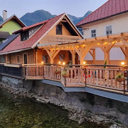 Captain'S Lodge Bohinj Exterior photo